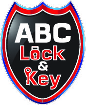 ABC Lock & Key shield logo
